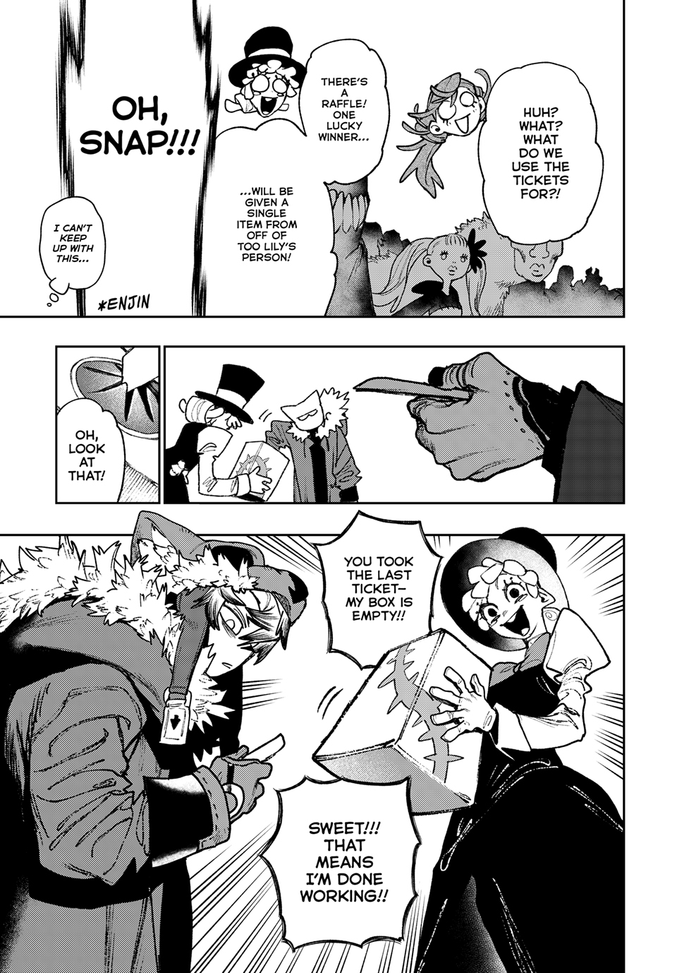 Read Gachiakuta en Manga Online
