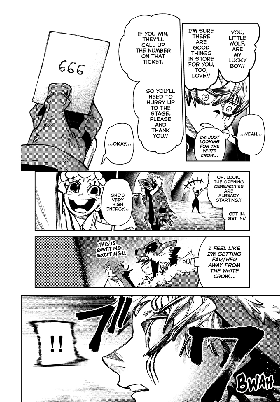 Read Gachiakuta en Manga Online
