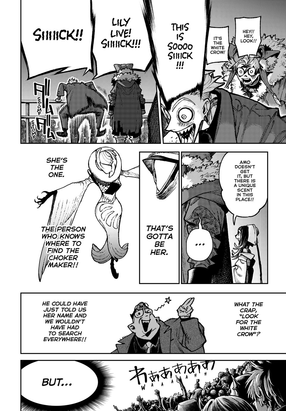 Read Gachiakuta en Manga Online