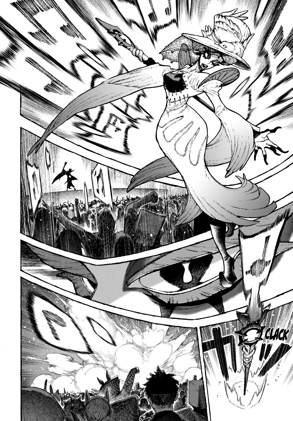 Read Gachiakuta en Manga Online