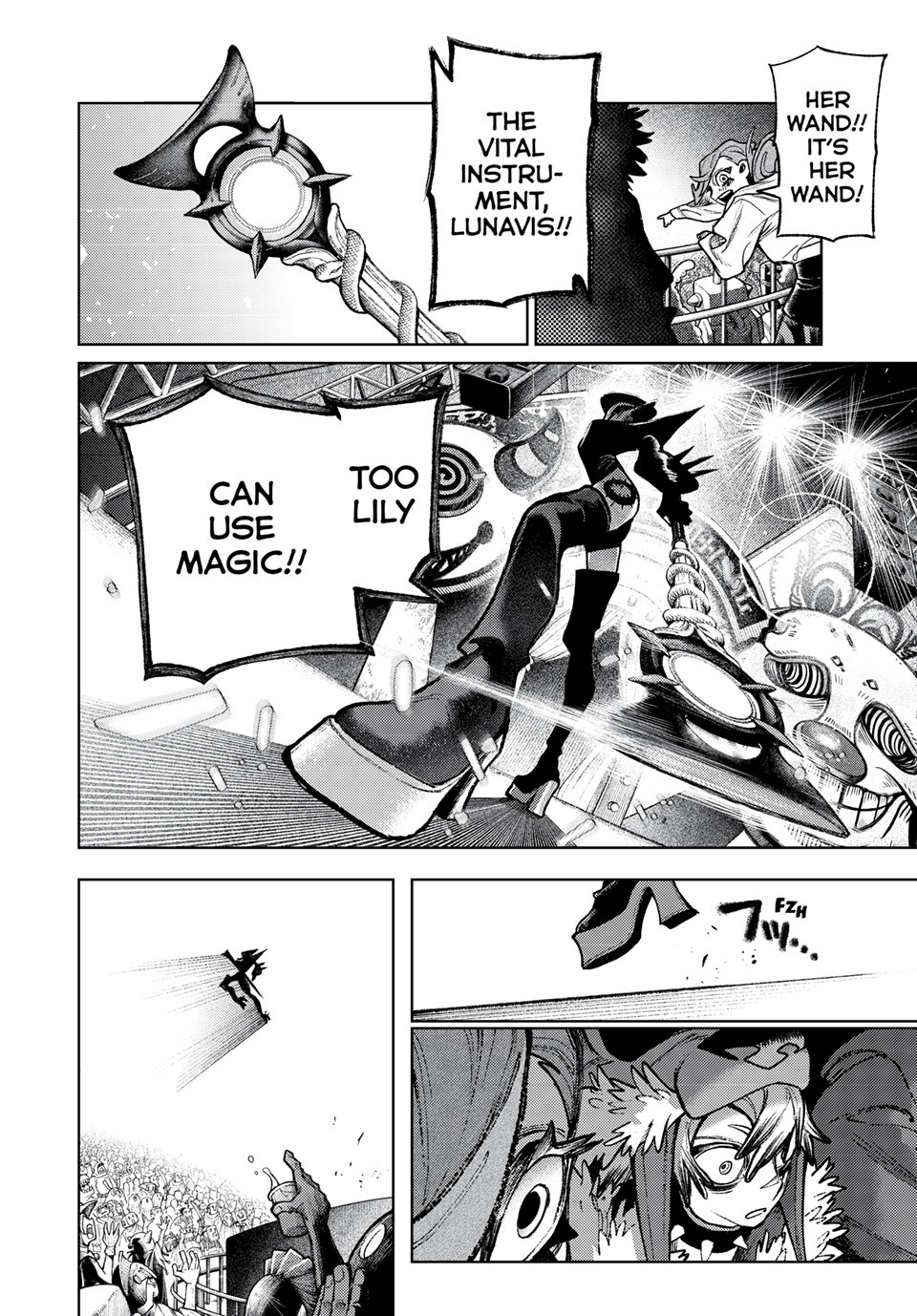Read Gachiakuta en Manga Online