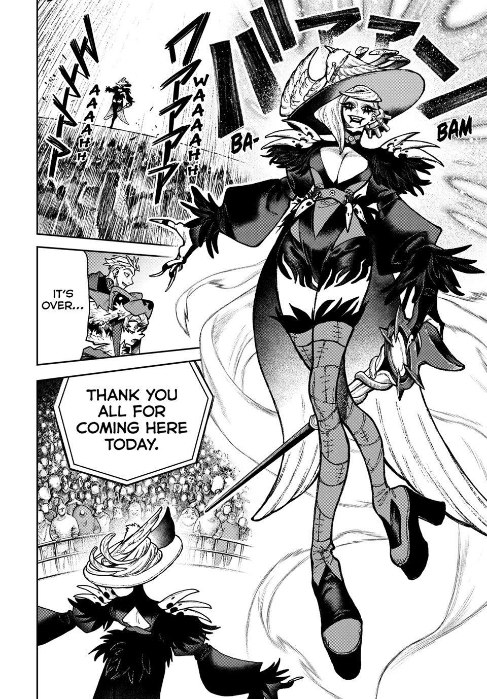 Read Gachiakuta en Manga Online