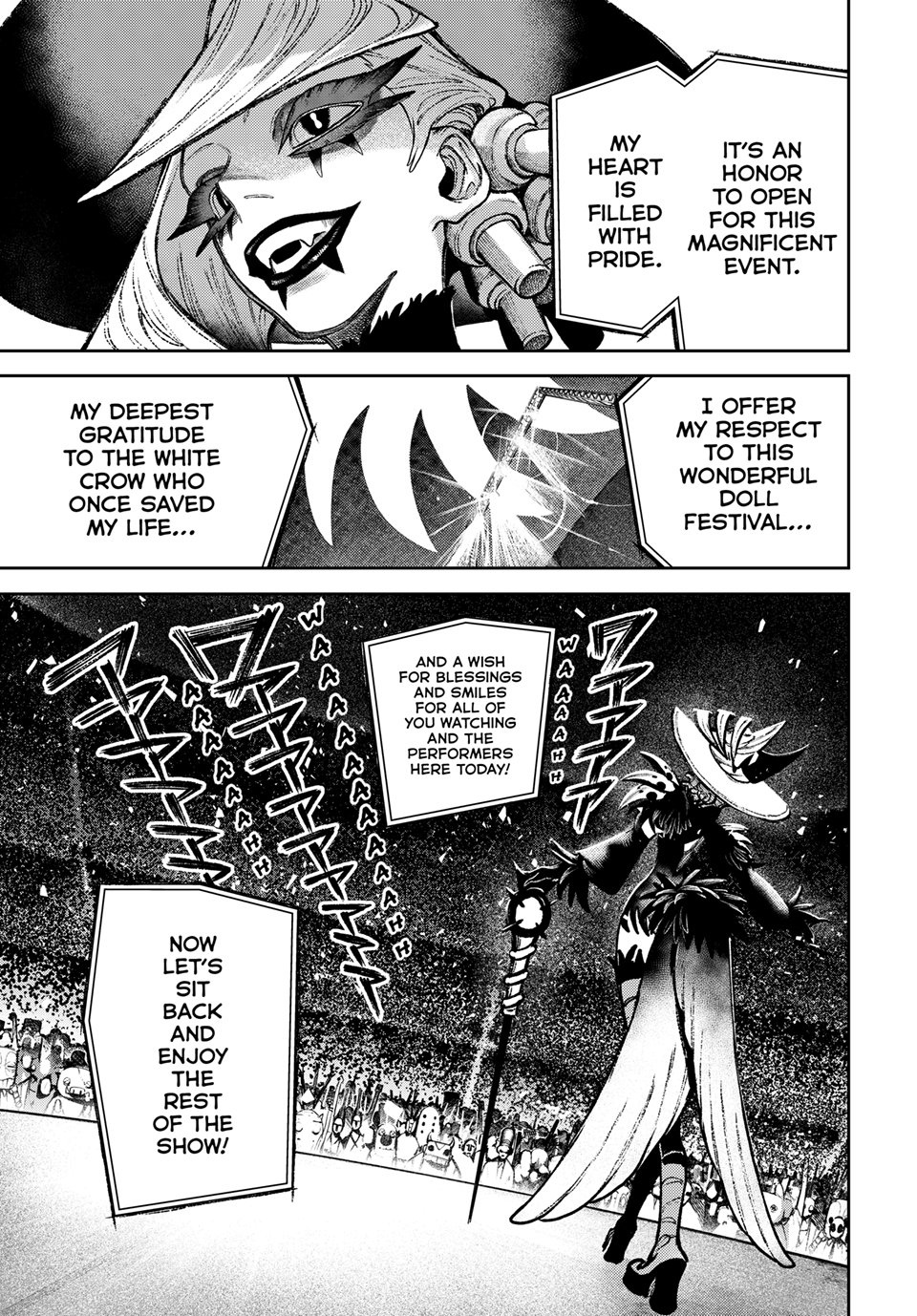Read Gachiakuta en Manga Online