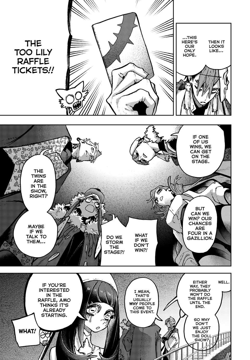 Read Gachiakuta en Manga Online