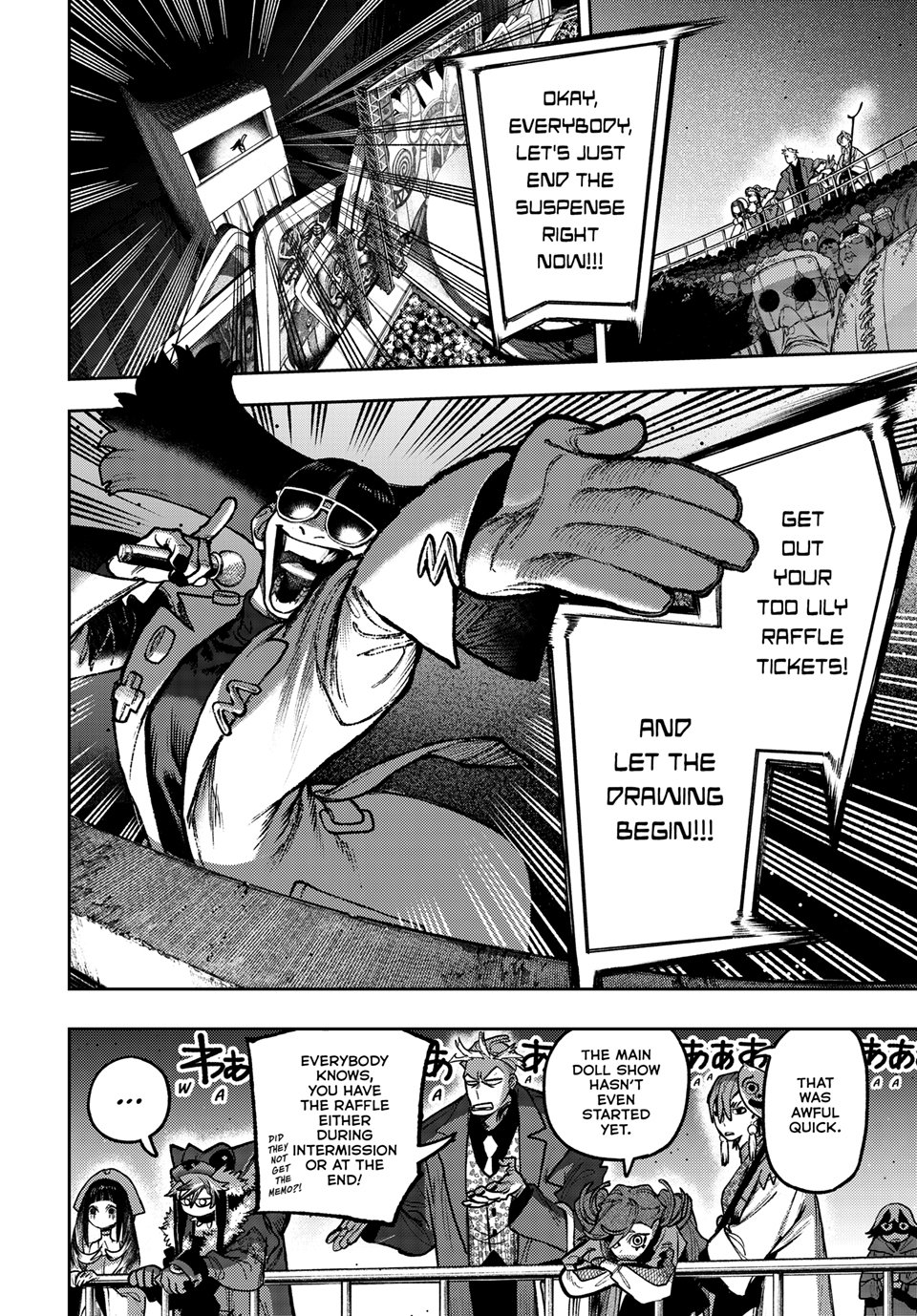 Read Gachiakuta en Manga Online