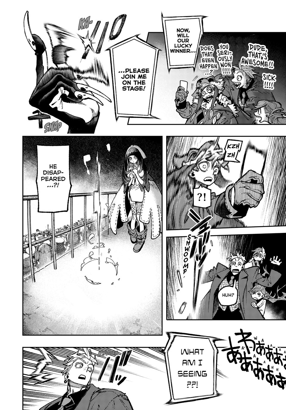 Read Gachiakuta en Manga Online