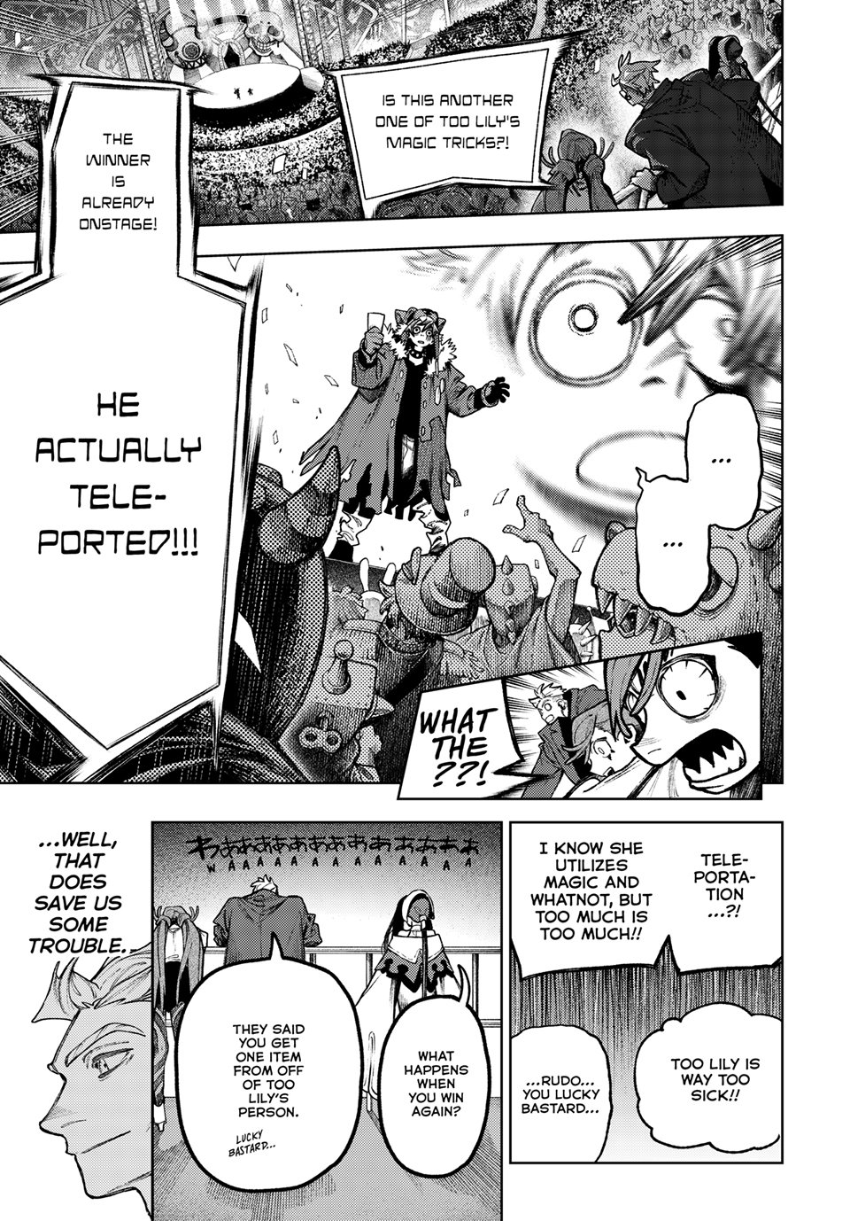 Read Gachiakuta en Manga Online