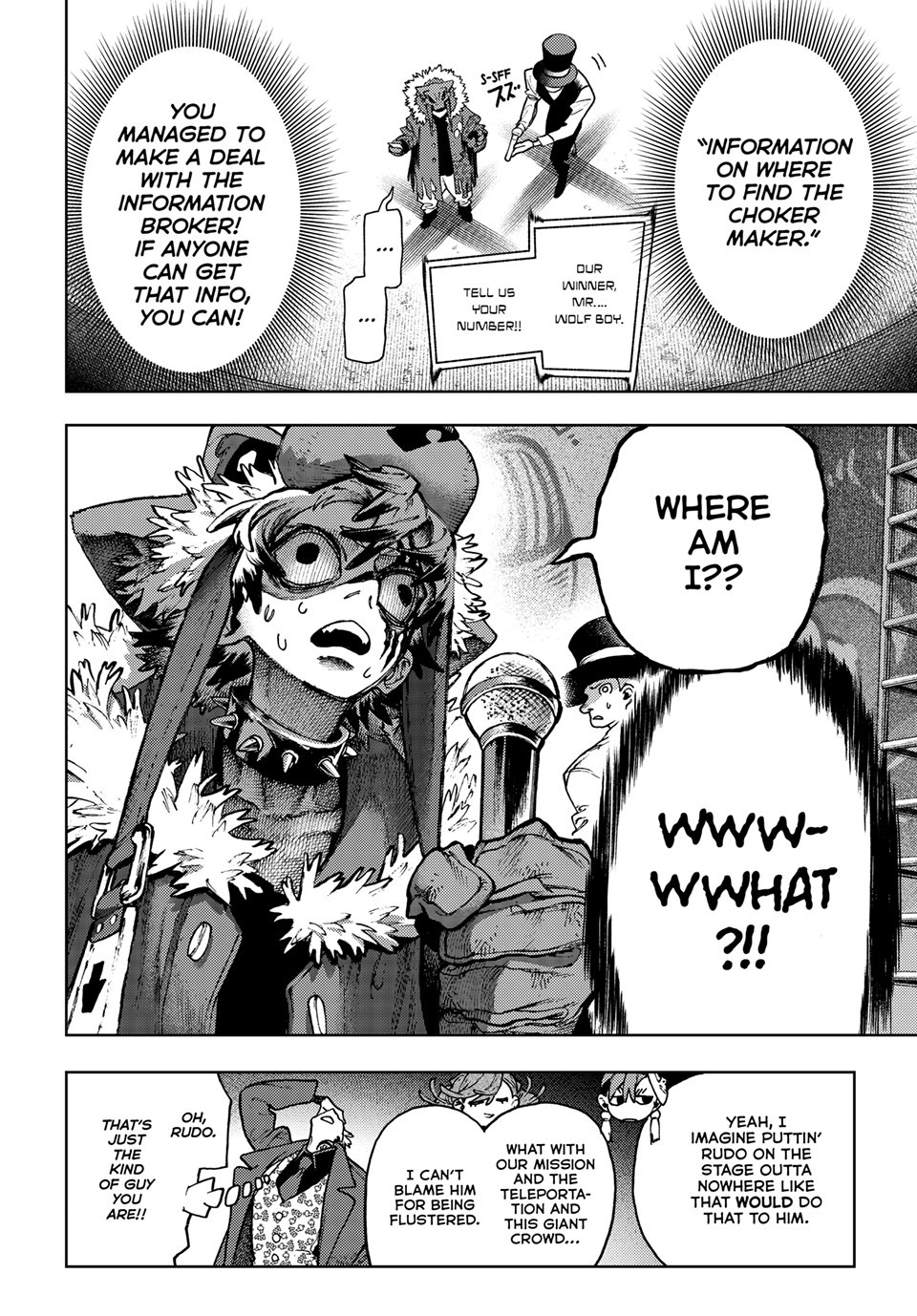Read Gachiakuta en Manga Online