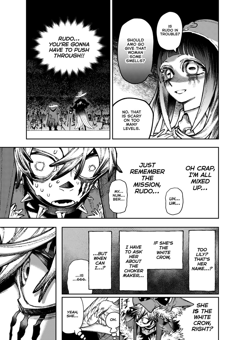 Read Gachiakuta en Manga Online