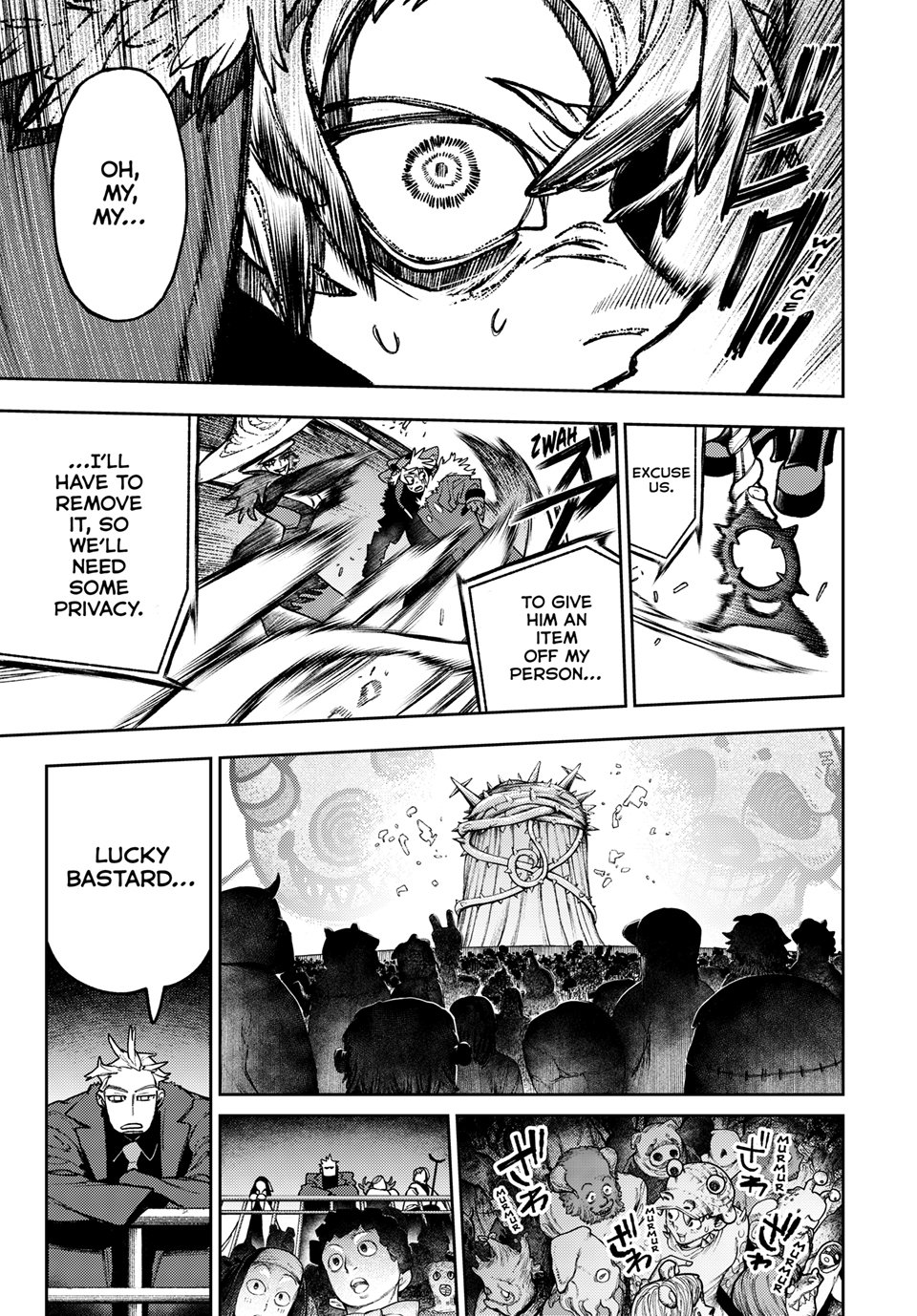 Read Gachiakuta en Manga Online
