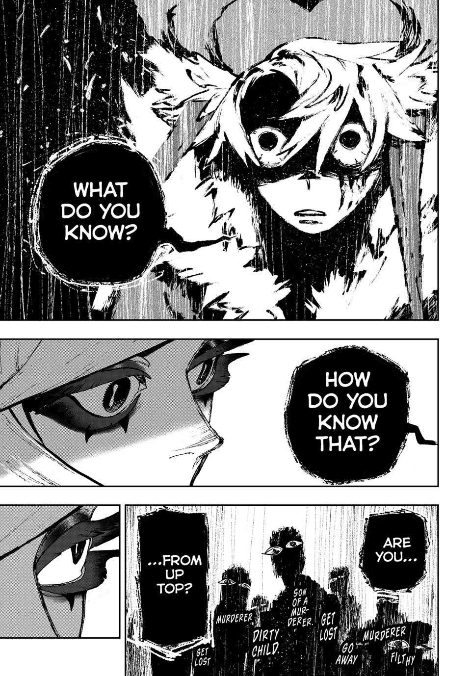 Read Gachiakuta en Manga Online