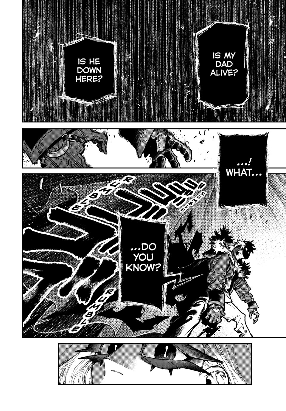 Read Gachiakuta en Manga Online