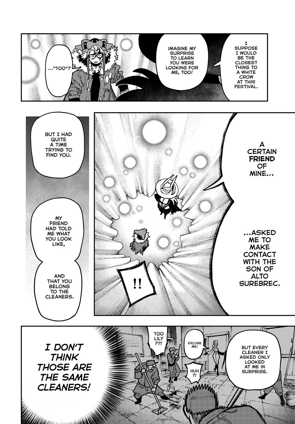 Read Gachiakuta en Manga Online