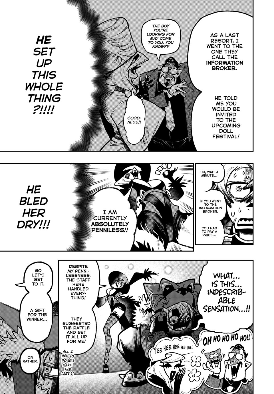 Read Gachiakuta en Manga Online