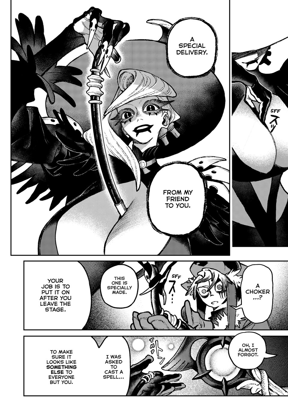 Read Gachiakuta en Manga Online