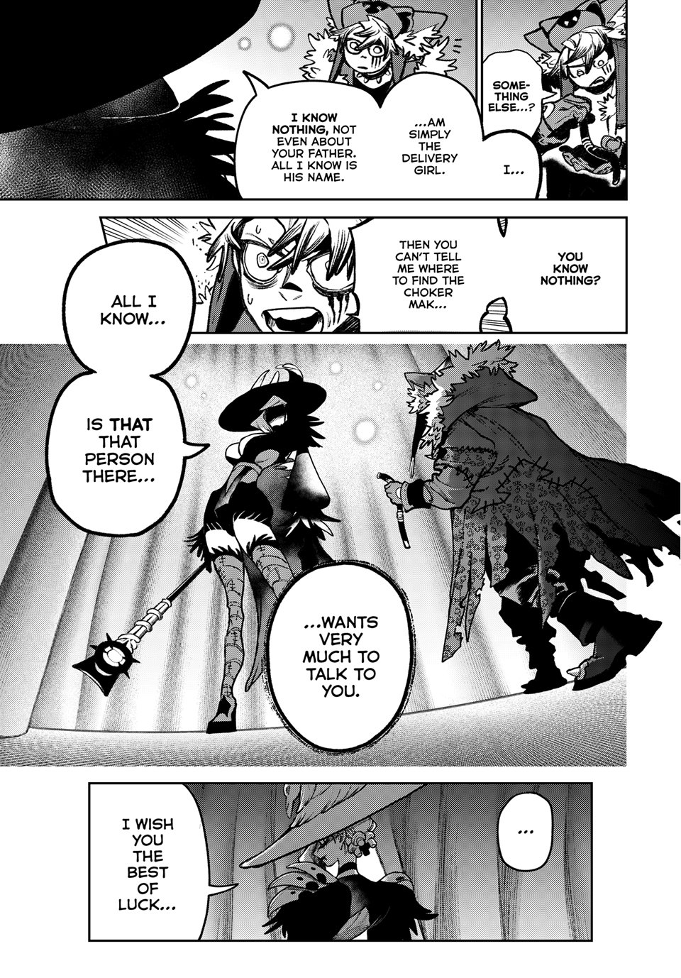Read Gachiakuta en Manga Online