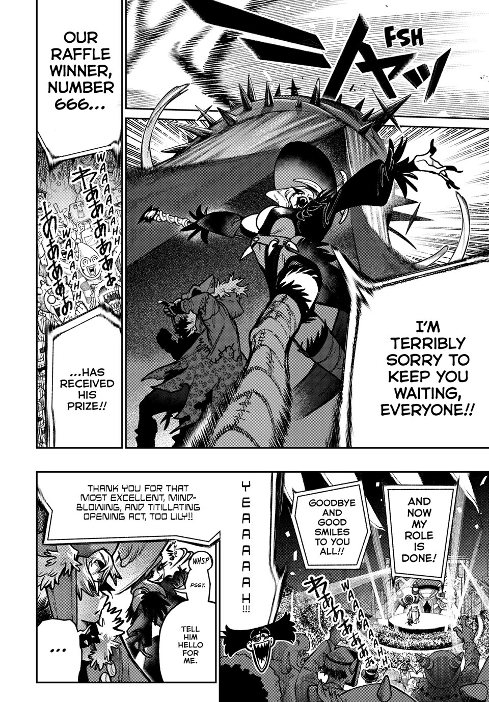 Read Gachiakuta en Manga Online