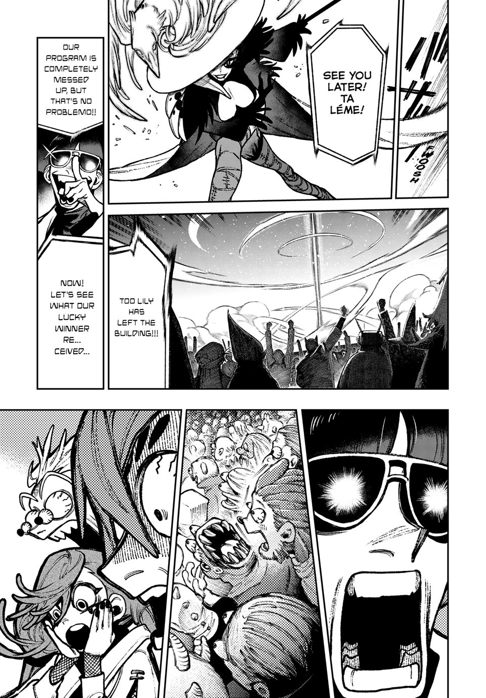 Read Gachiakuta en Manga Online