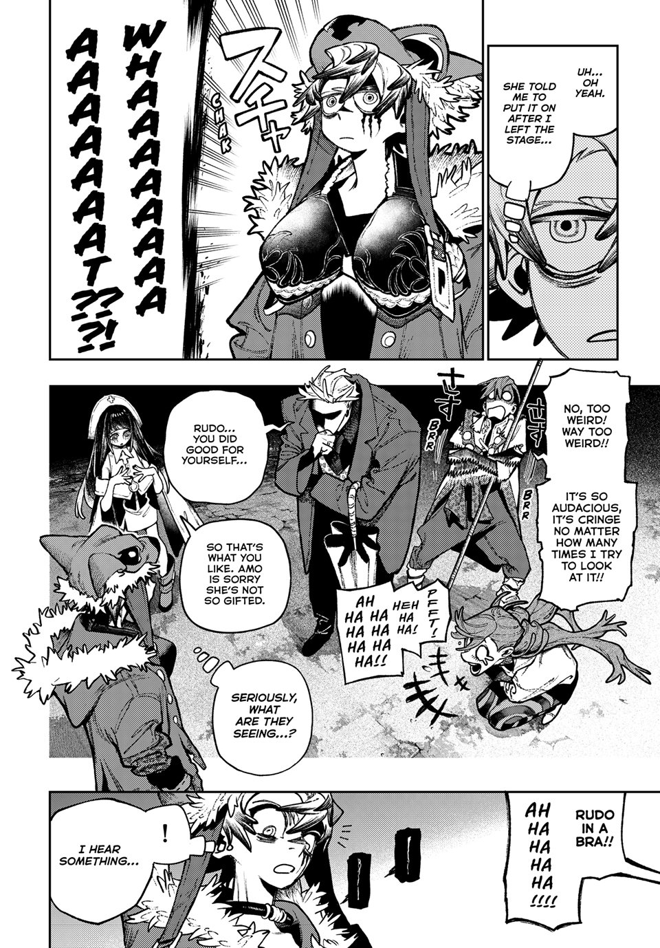 Read Gachiakuta en Manga Online