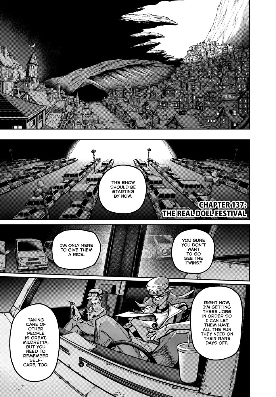 Read Gachiakuta en Manga Online