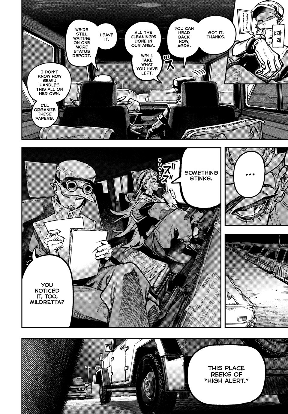Read Gachiakuta en Manga Online