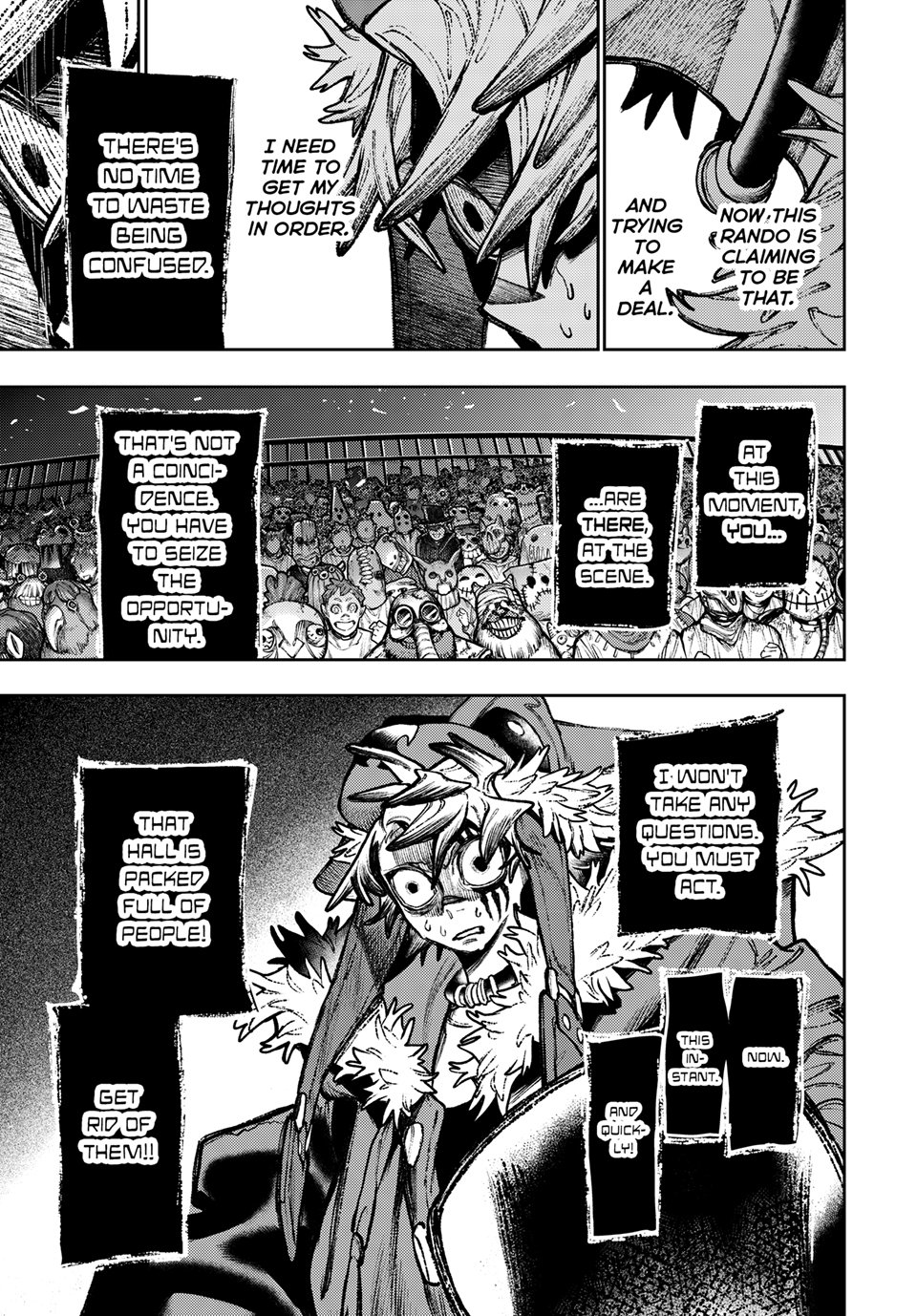 Read Gachiakuta en Manga Online