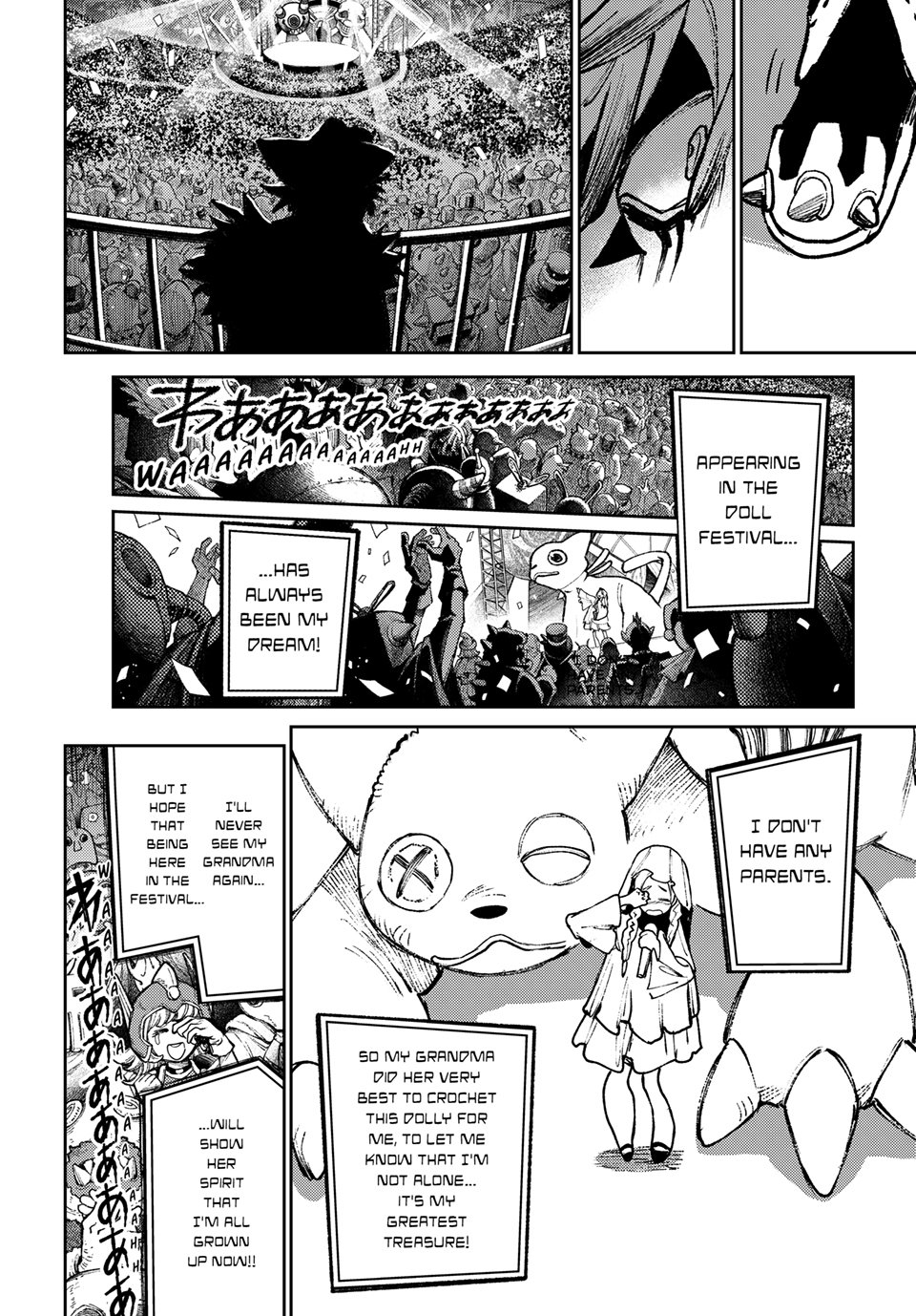 Read Gachiakuta en Manga Online