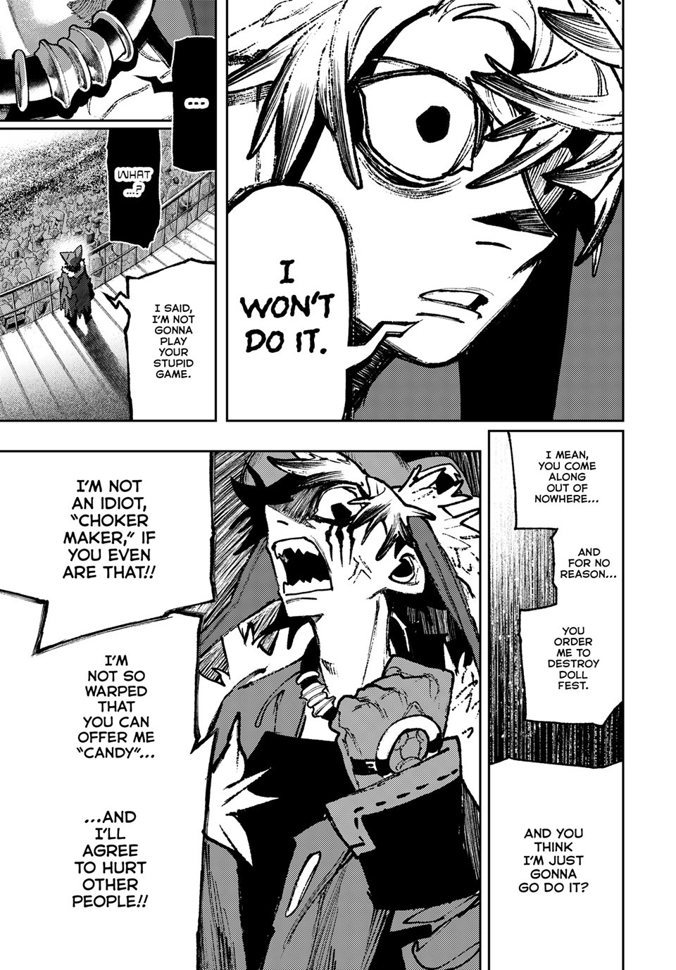Read Gachiakuta en Manga Online