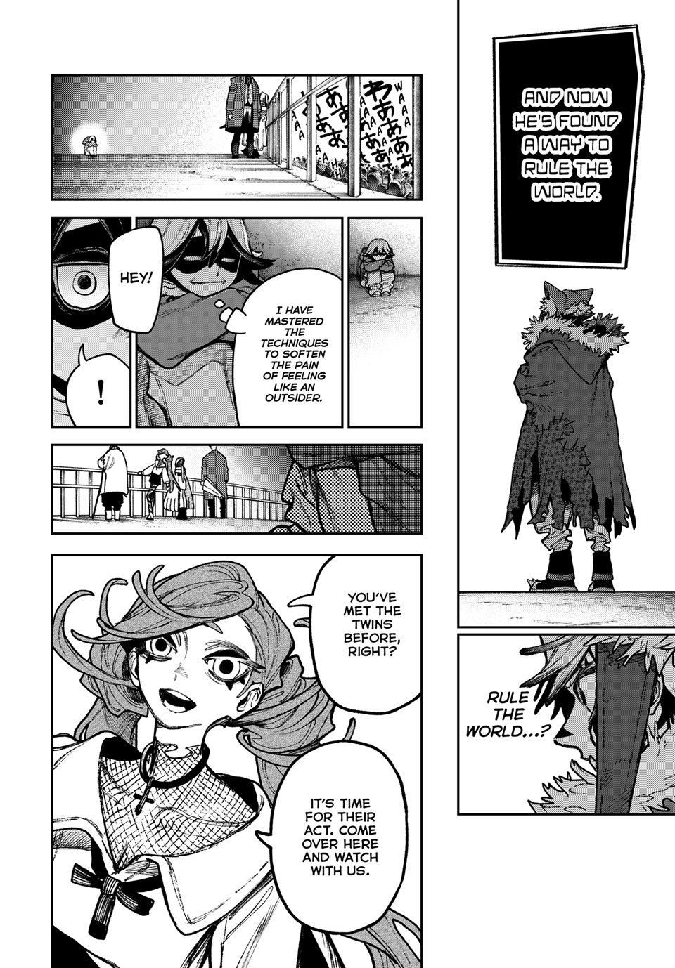 Read Gachiakuta en Manga Online