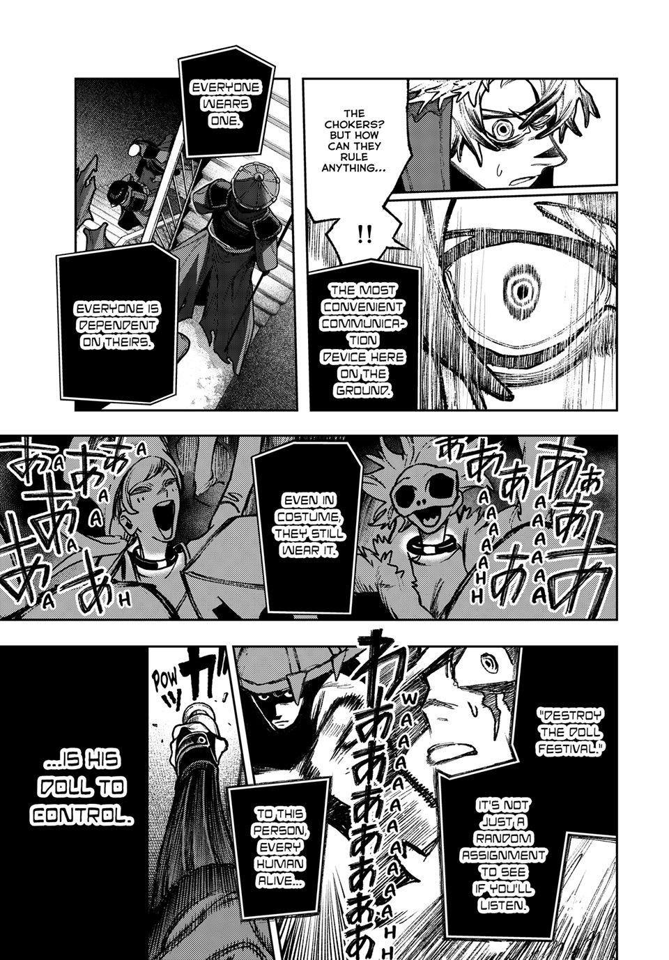 Read Gachiakuta en Manga Online