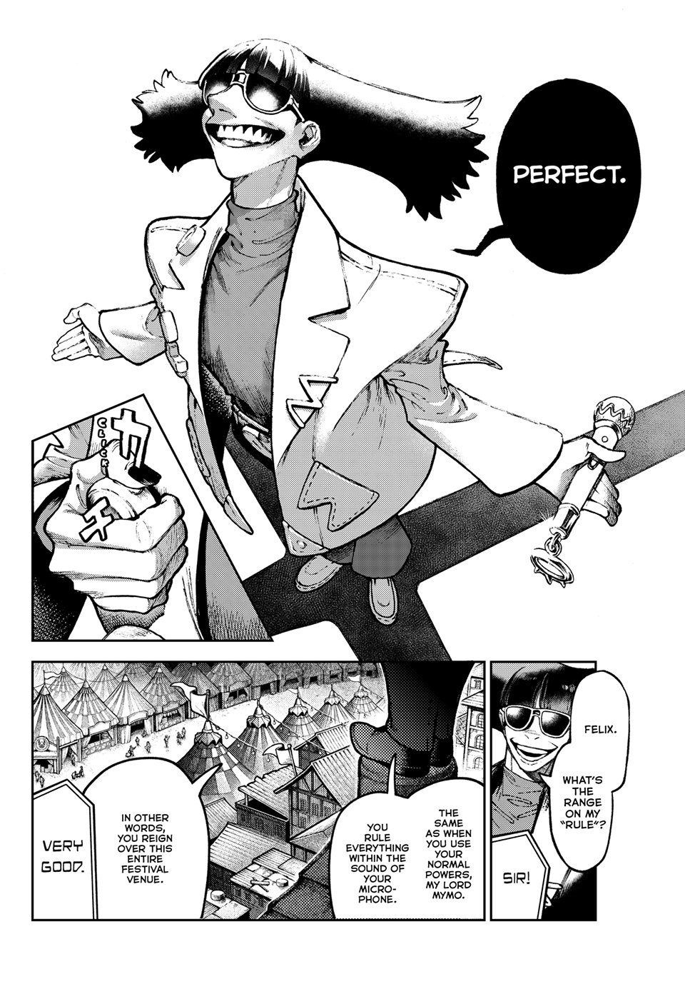 Read Gachiakuta en Manga Online