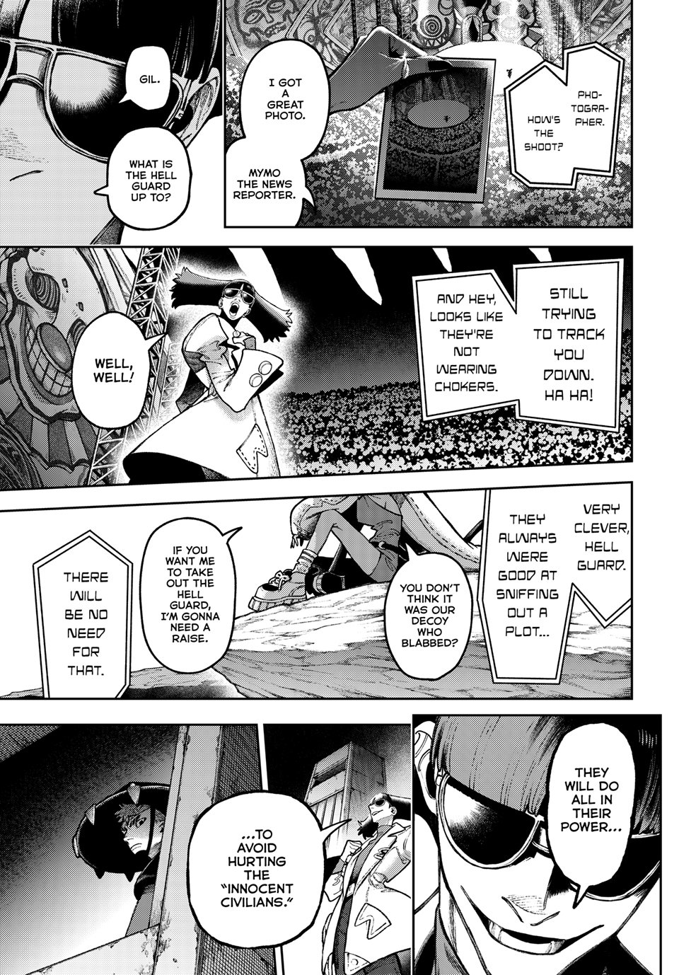 Read Gachiakuta en Manga Online