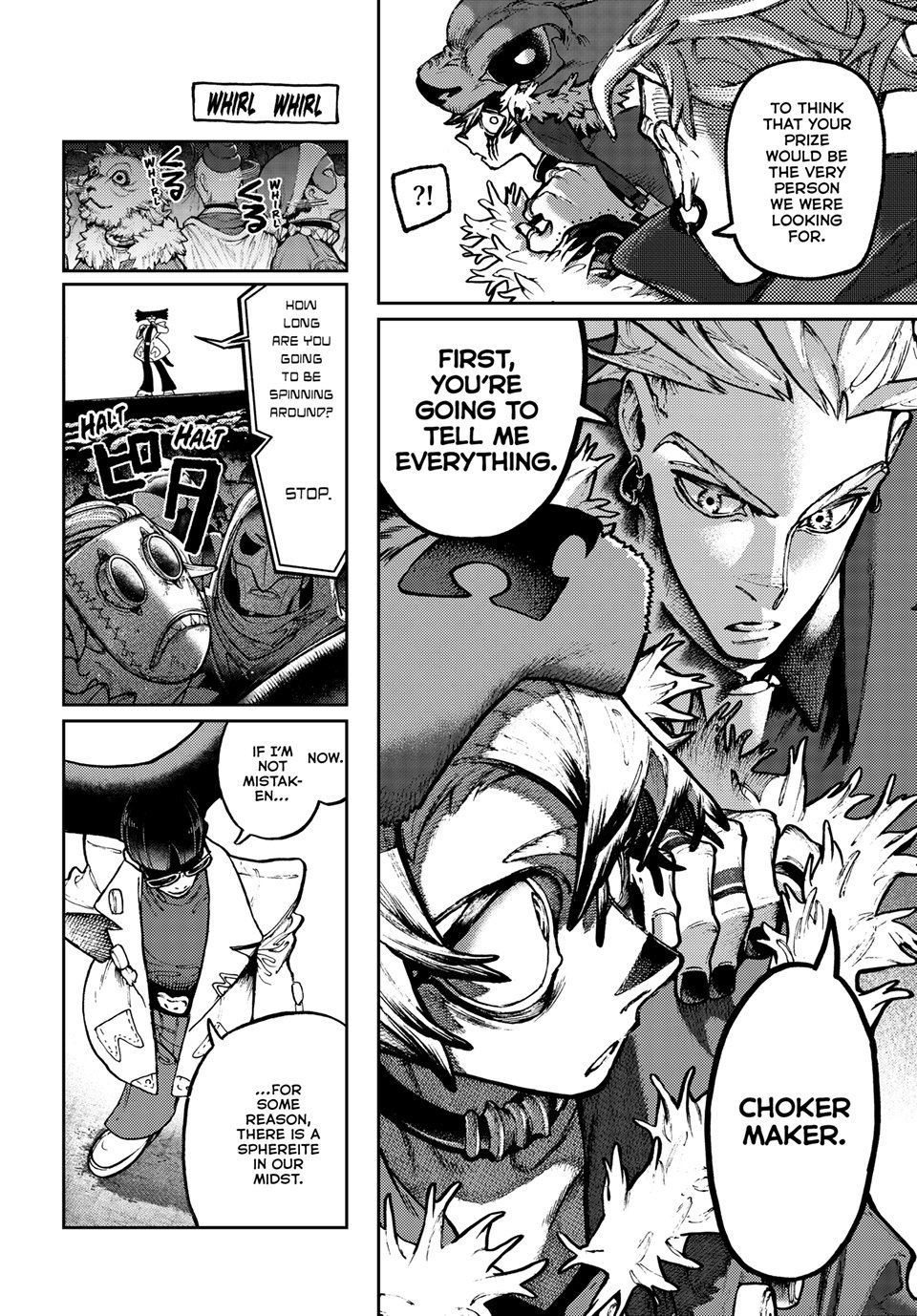 Read Gachiakuta en Manga Online