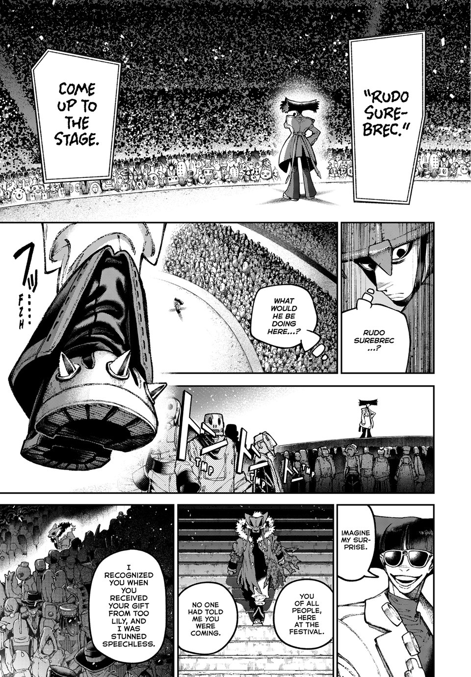 Read Gachiakuta en Manga Online