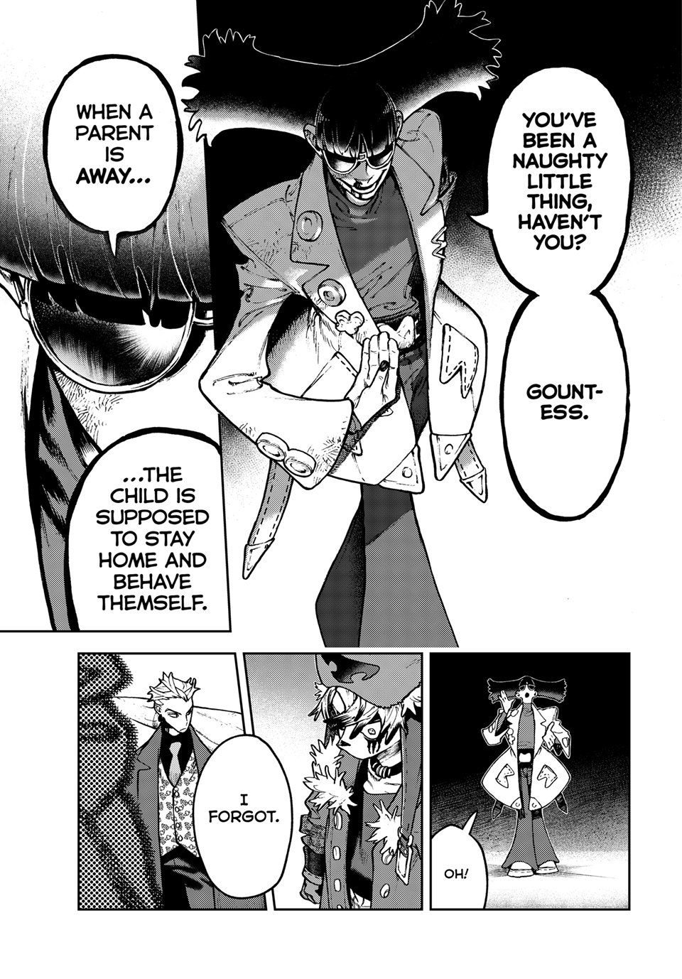 Read Gachiakuta en Manga Online