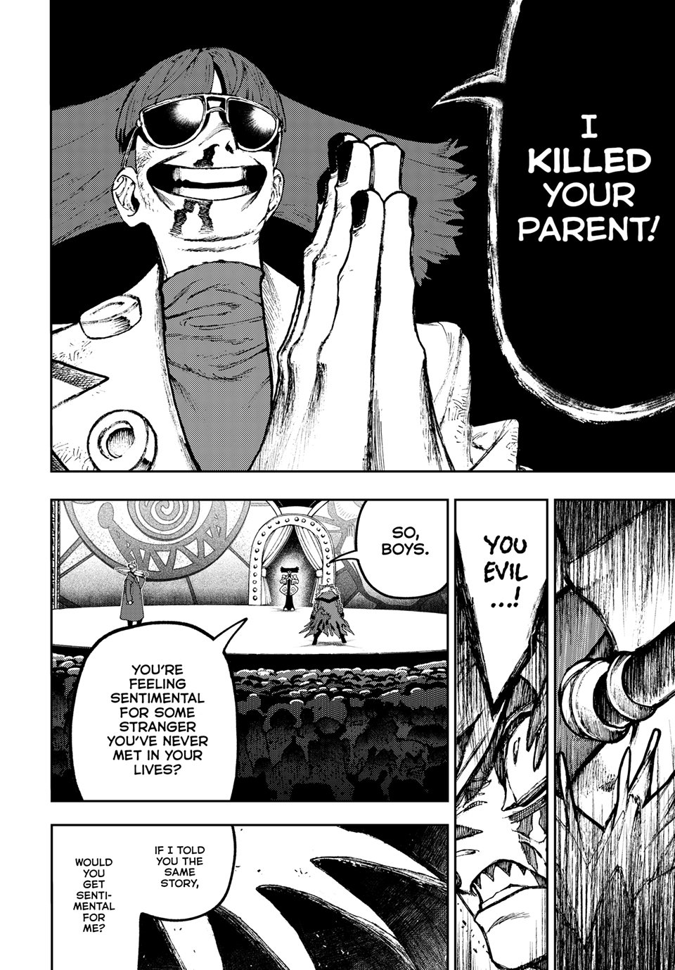 Read Gachiakuta en Manga Online