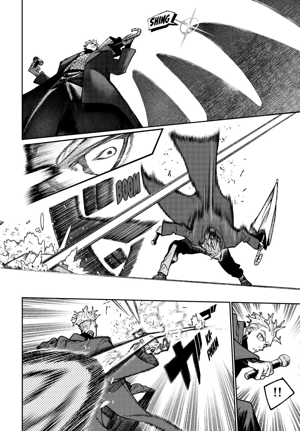 Read Gachiakuta en Manga Online