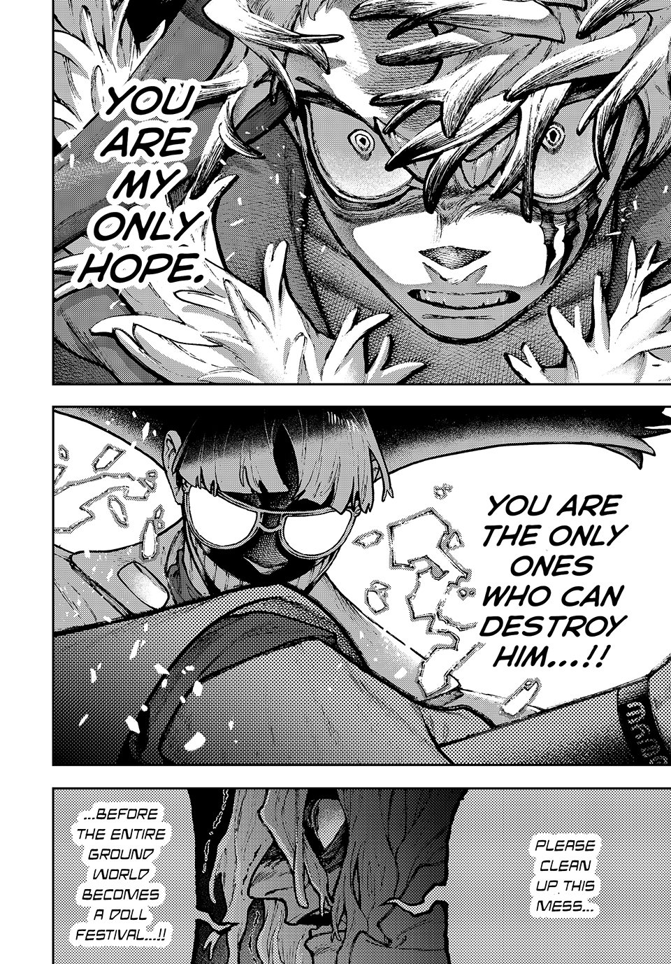 Read Gachiakuta en Manga Online