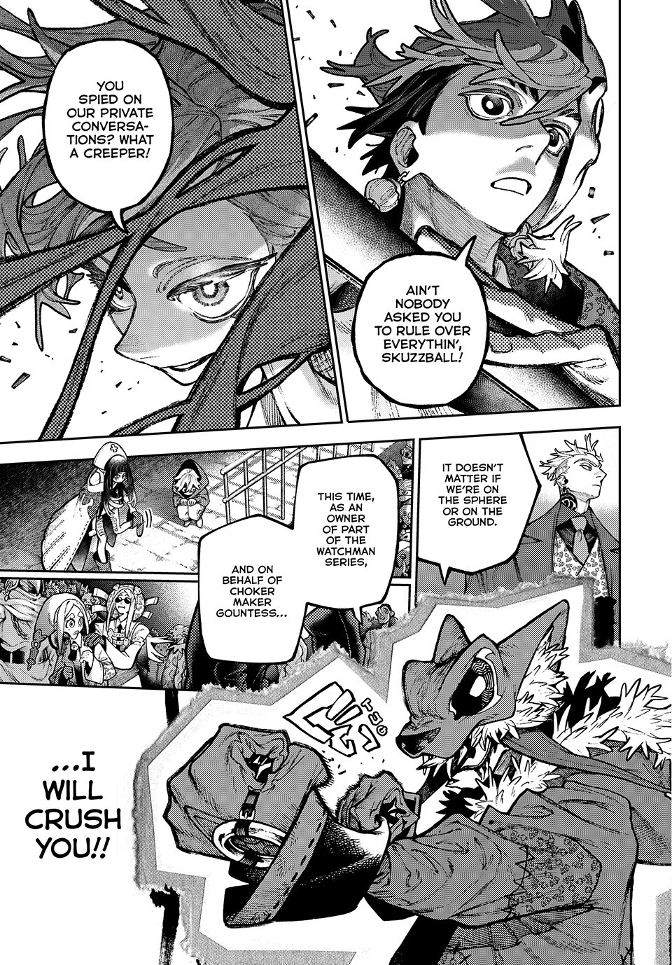 Read Gachiakuta en Manga Online