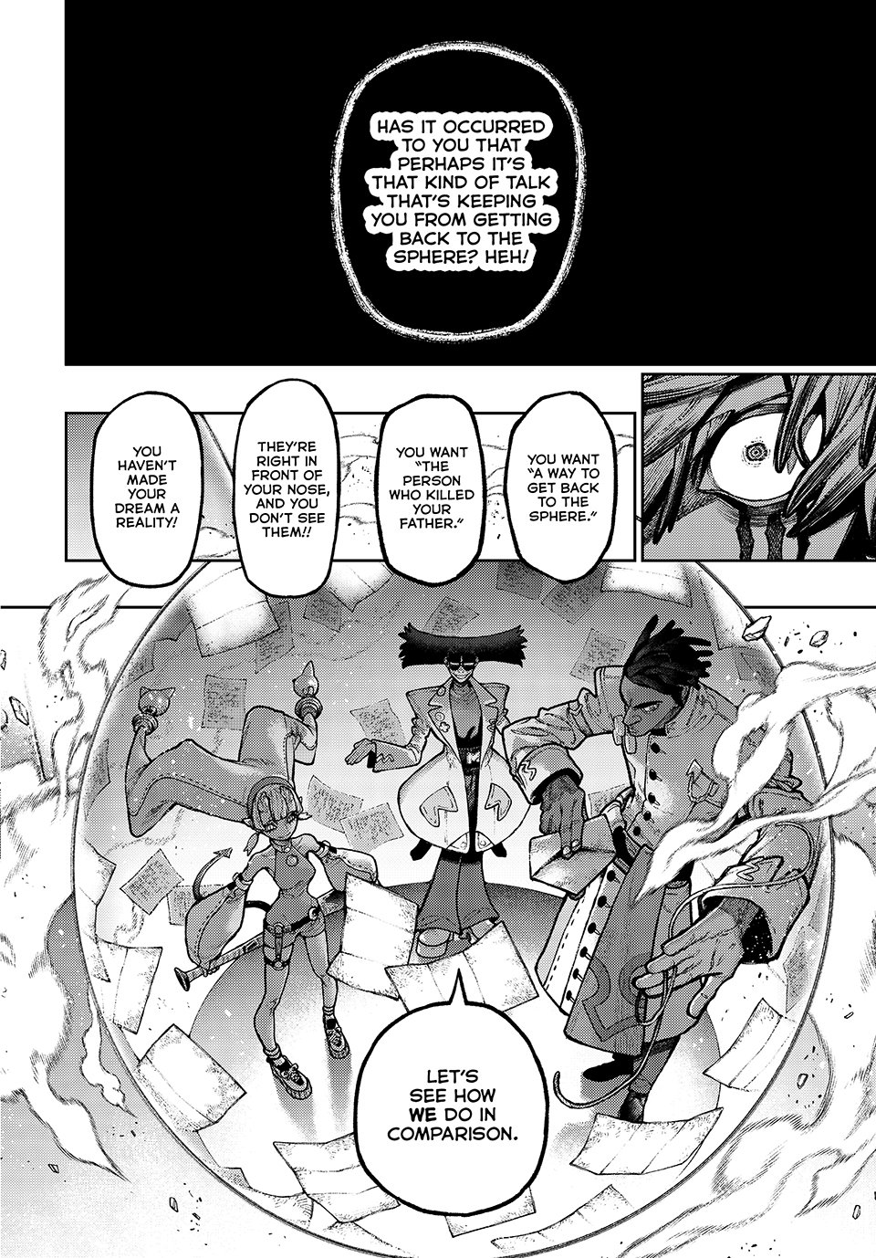 Read Gachiakuta en Manga Online