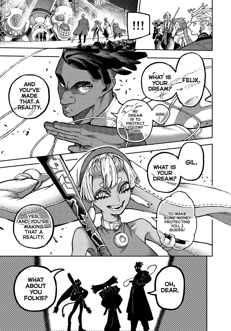 Read Gachiakuta en Manga Online