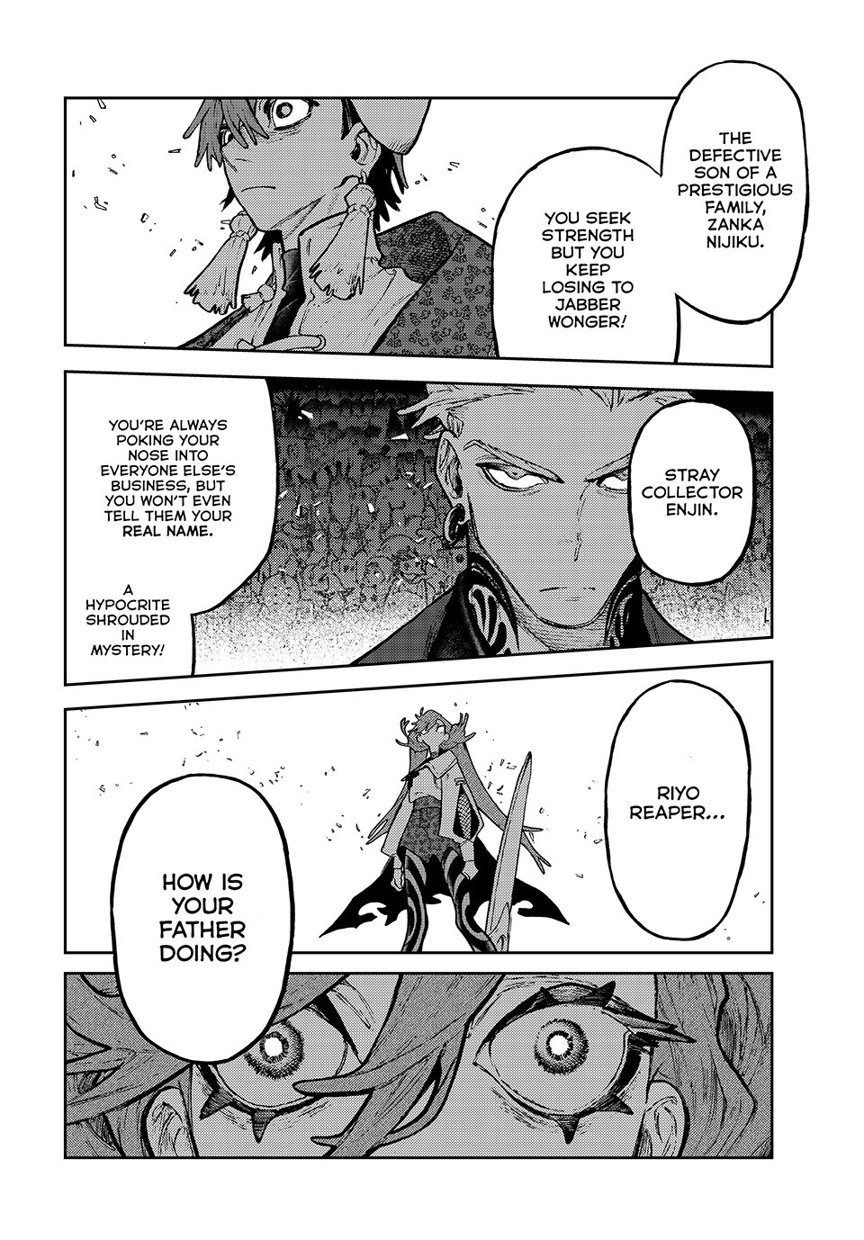Read Gachiakuta en Manga Online