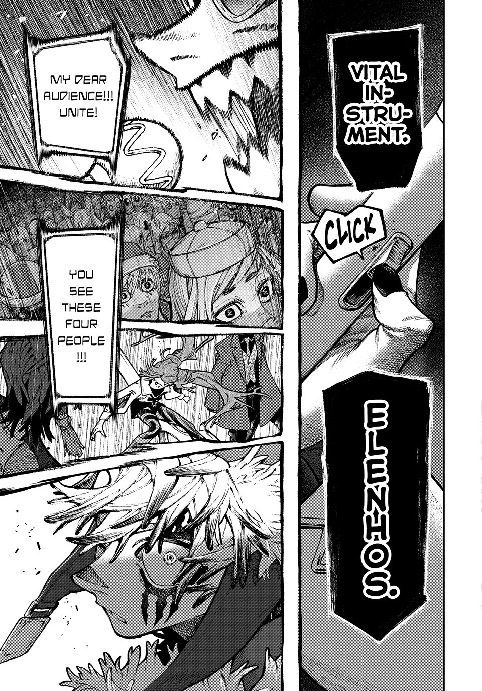 Read Gachiakuta en Manga Online