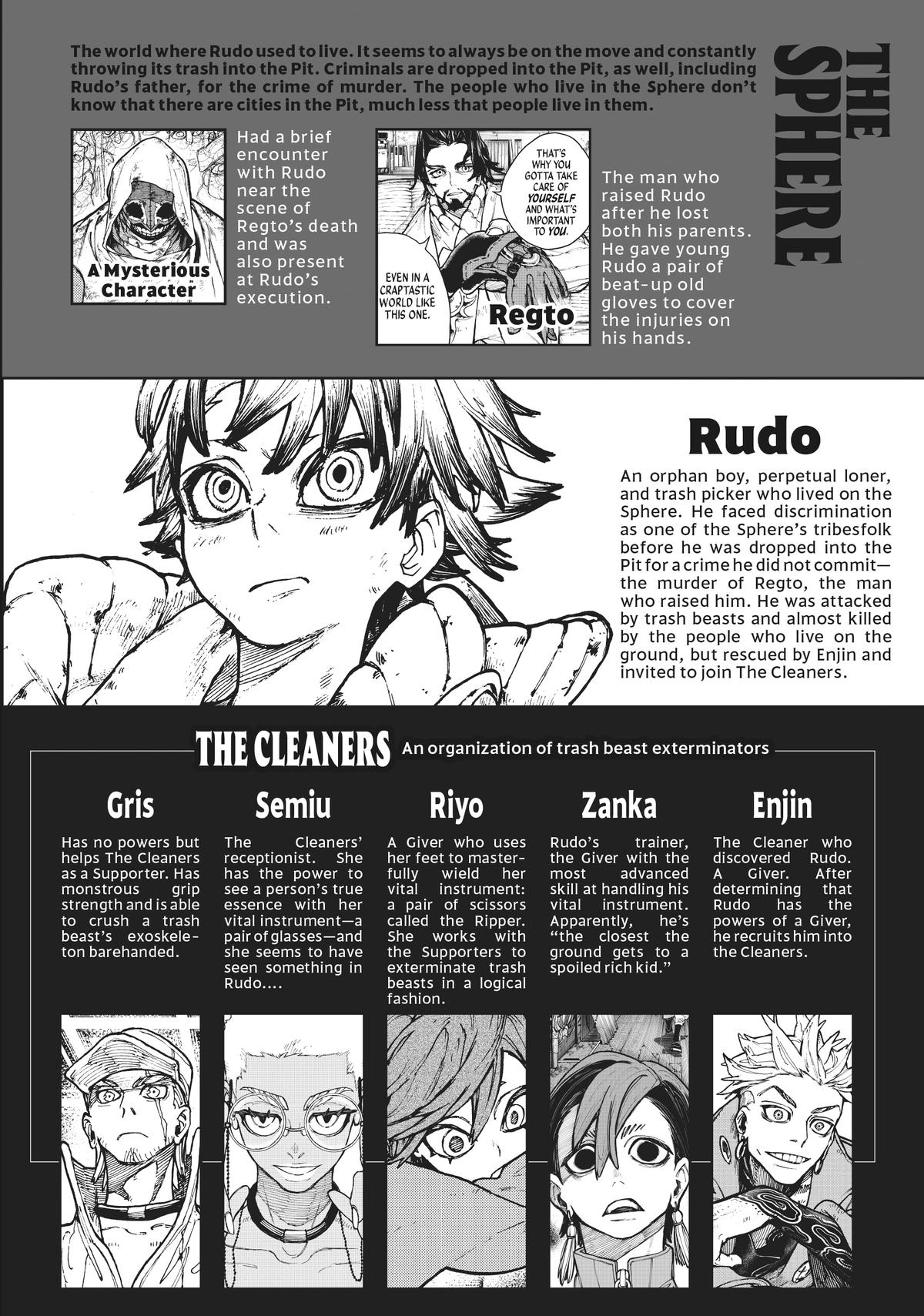 Read Gachiakuta en Manga Online