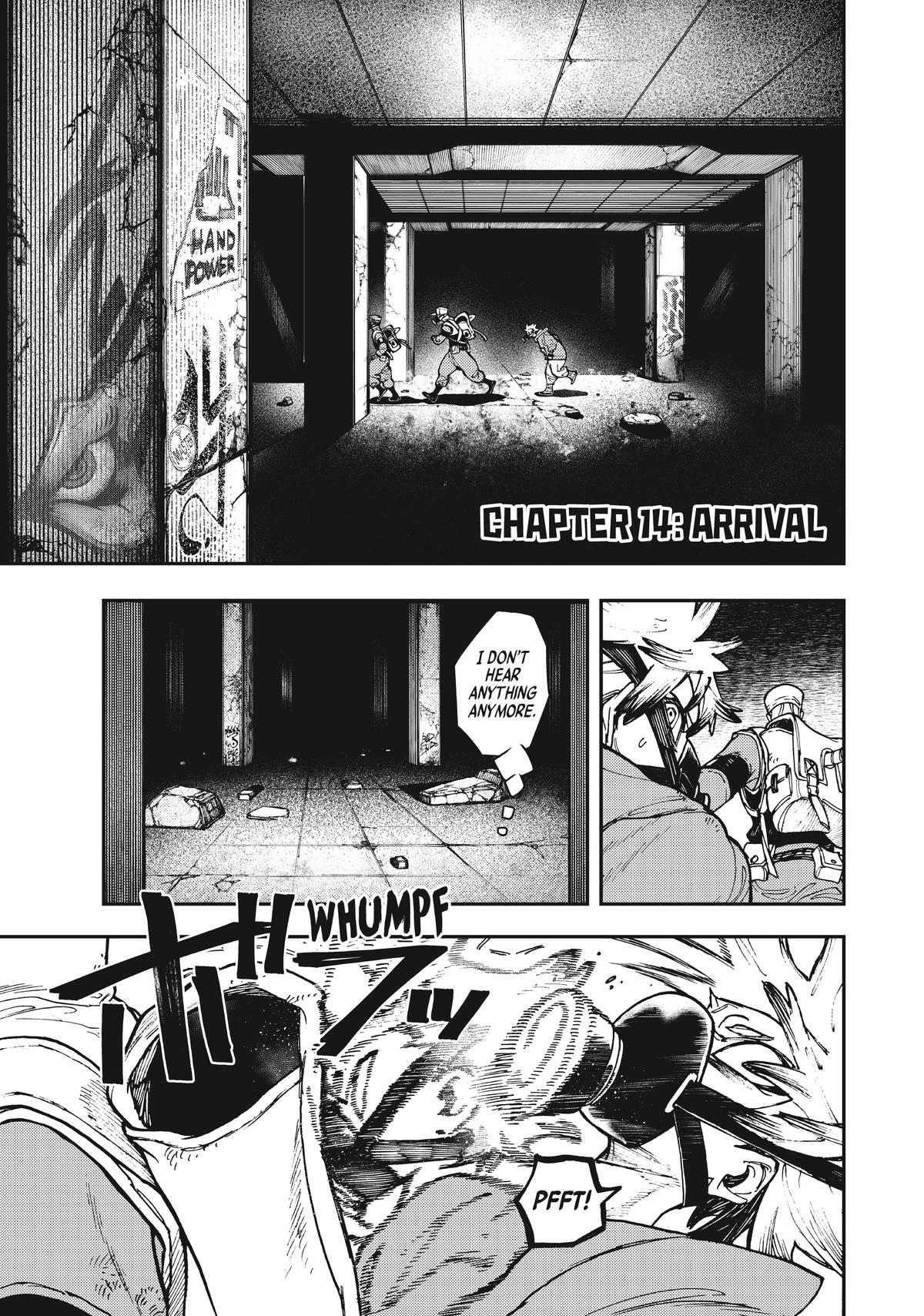 Read Gachiakuta en Manga Online