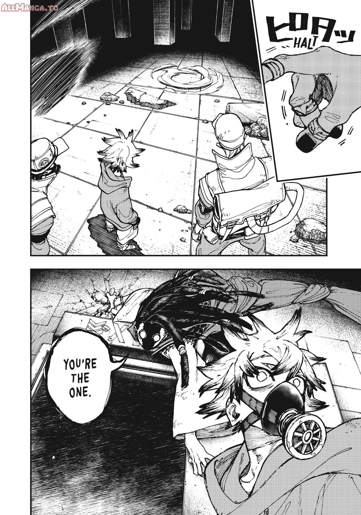 Read Gachiakuta en Manga Online