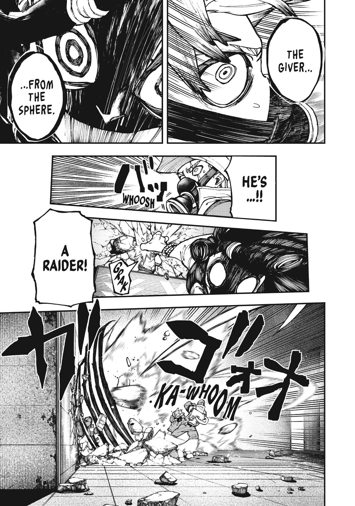 Read Gachiakuta en Manga Online
