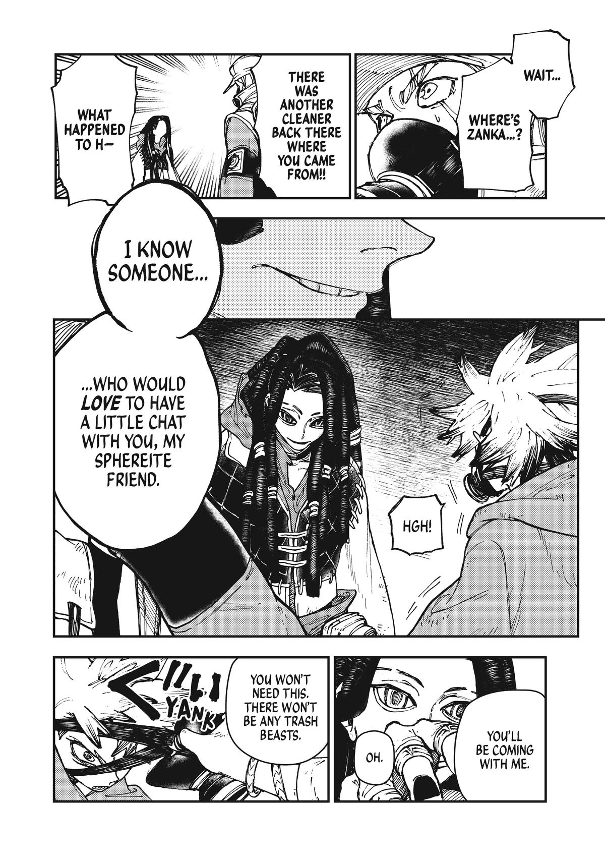 Read Gachiakuta en Manga Online