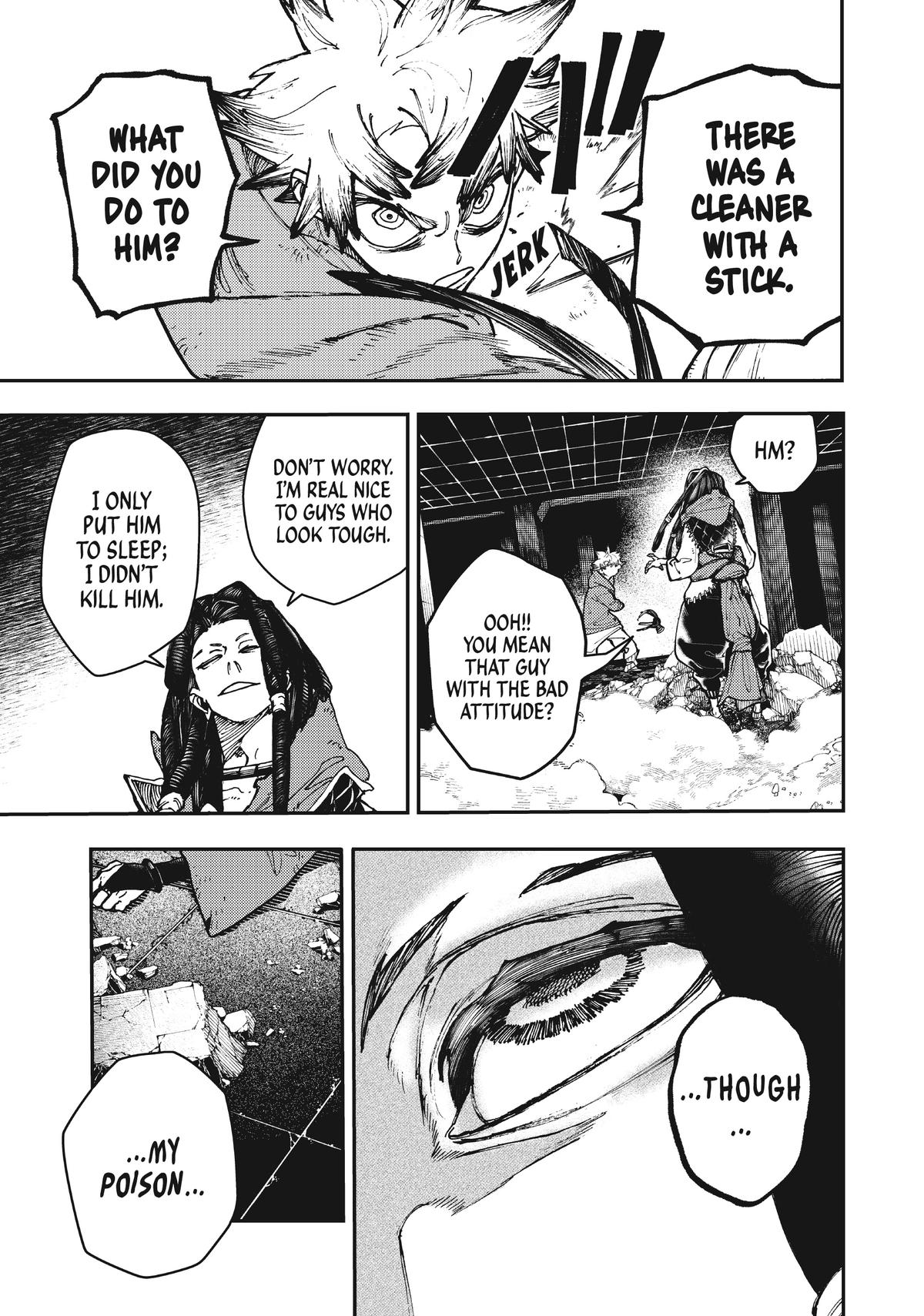 Read Gachiakuta en Manga Online