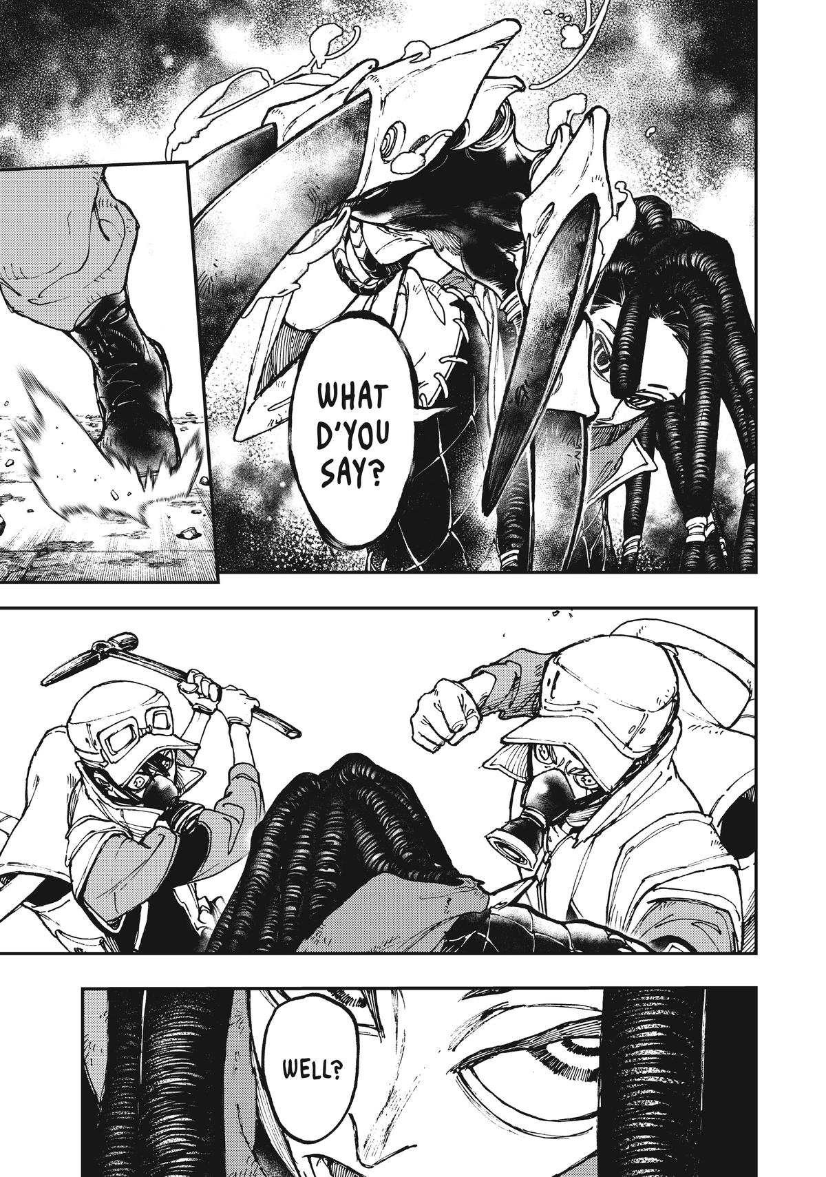 Read Gachiakuta en Manga Online
